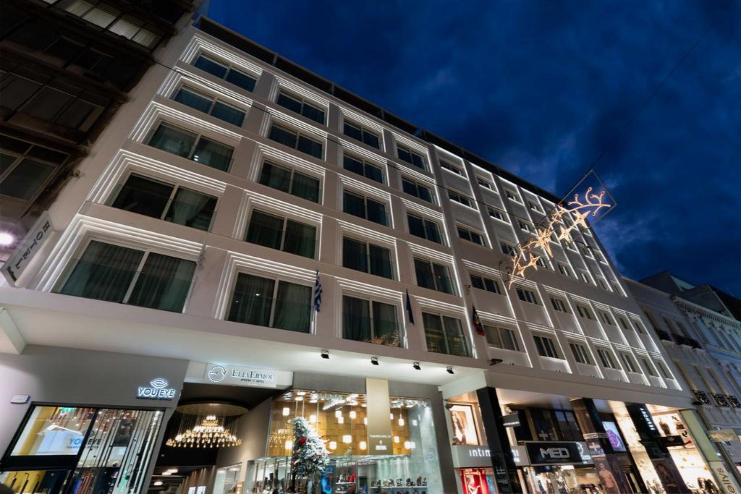 Elia Ermou Athens Hotel Экстерьер фото